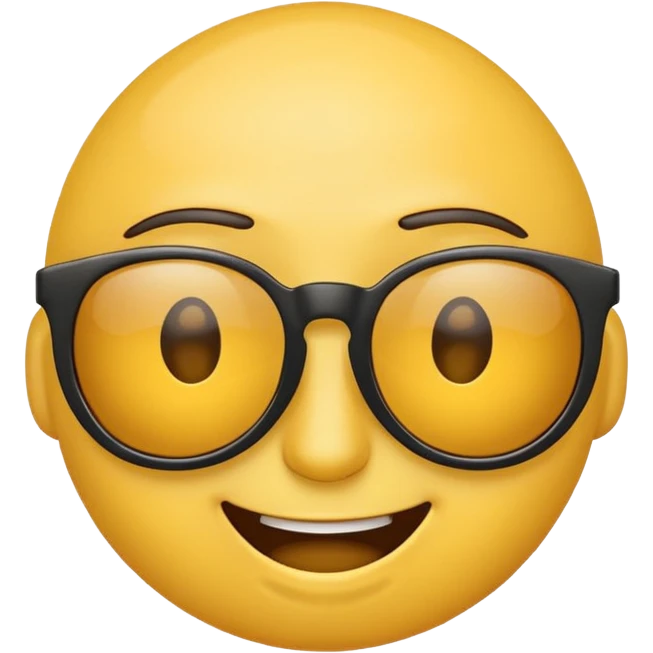 Emoji pulling down sunglasses while raising an eyebrow  emoji