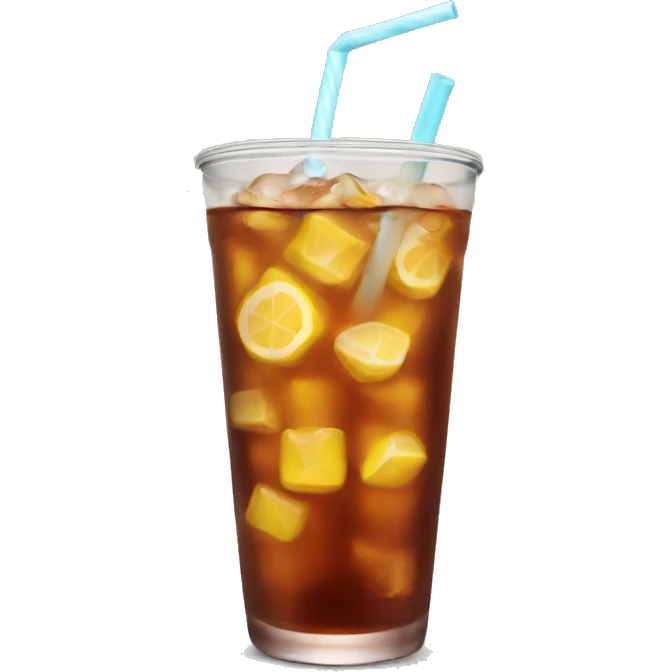 ice tea emoji