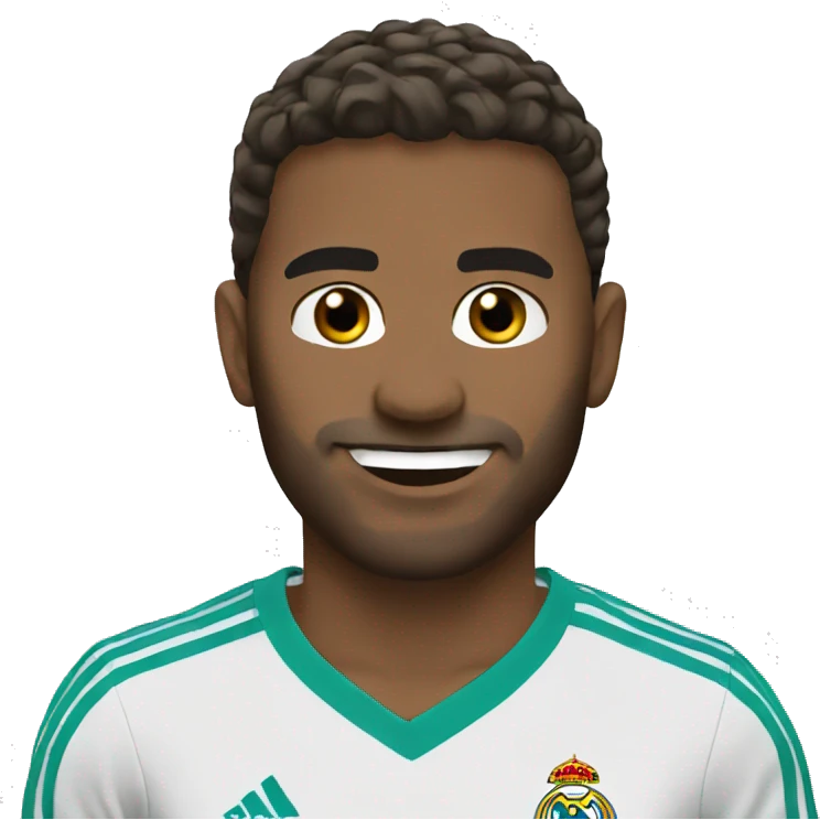 Real madrid emoji
