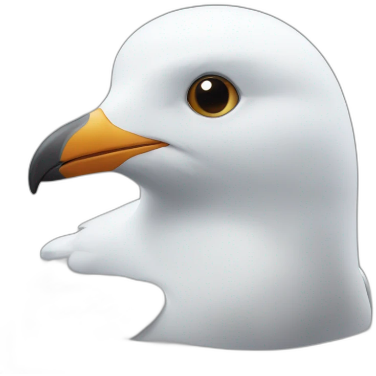 Mouette emoji