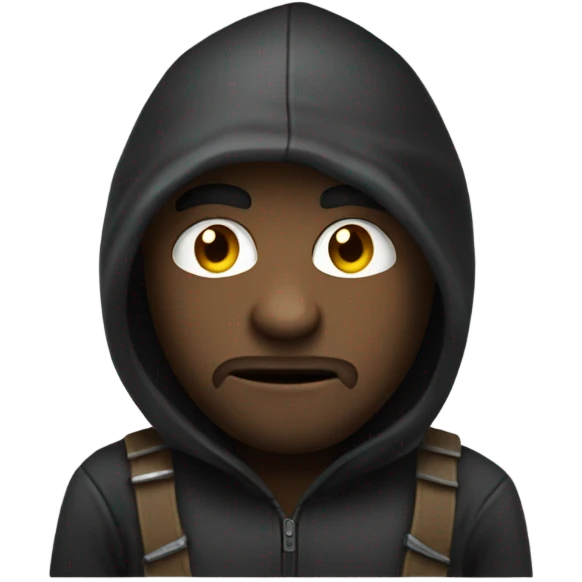 Robber empji emoji