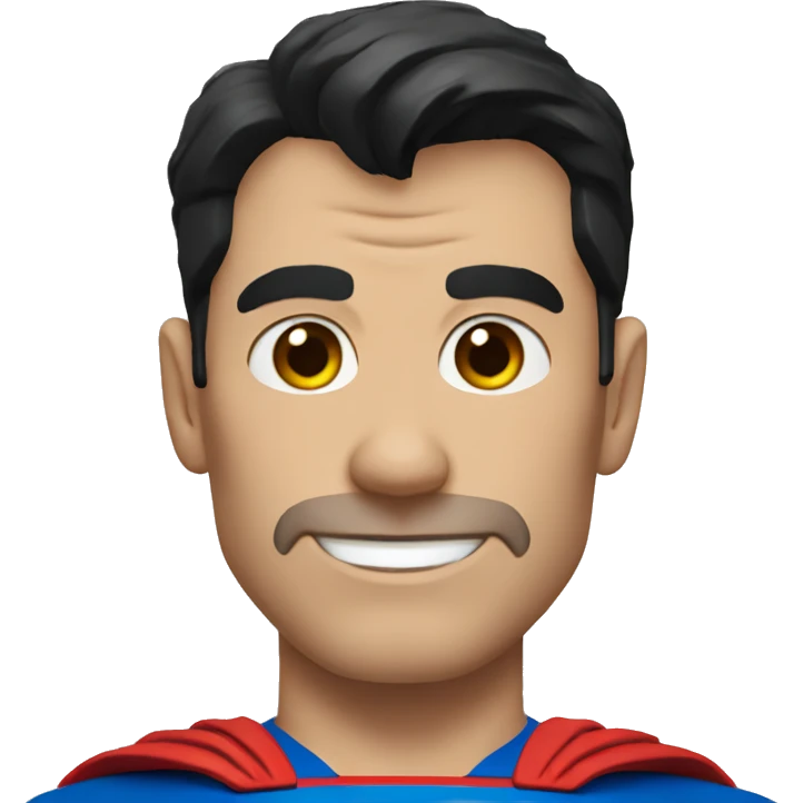 Superman emoji