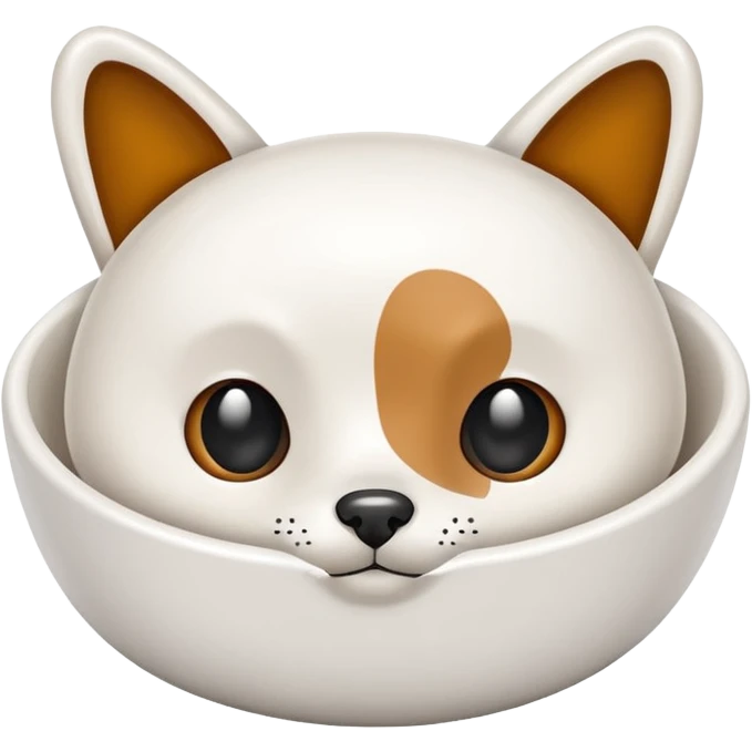 bowl pet emoji