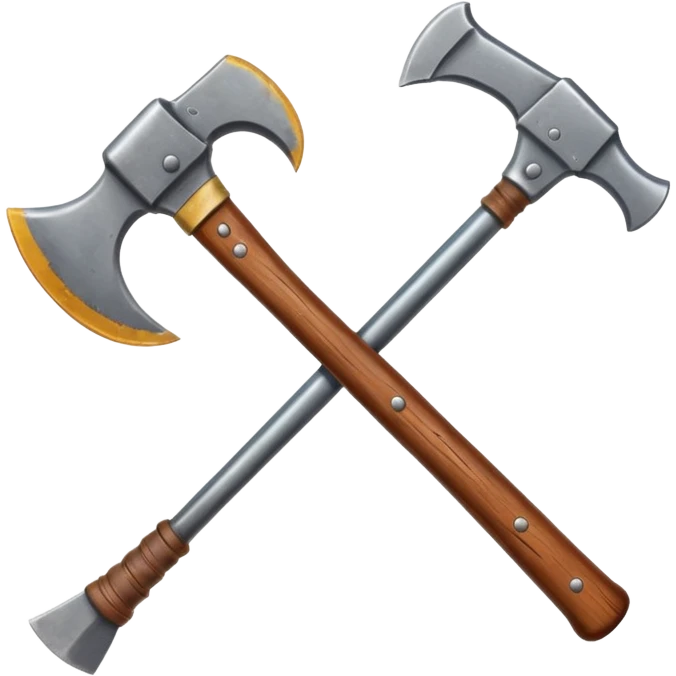 classic piolet axe emoji