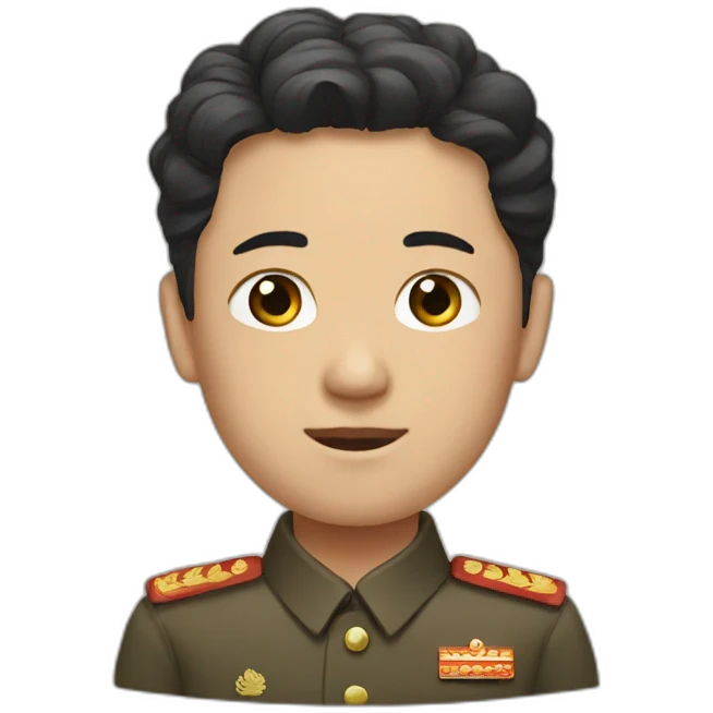 north korea emoji