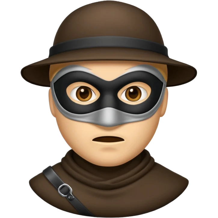 make a robber emoji emoji