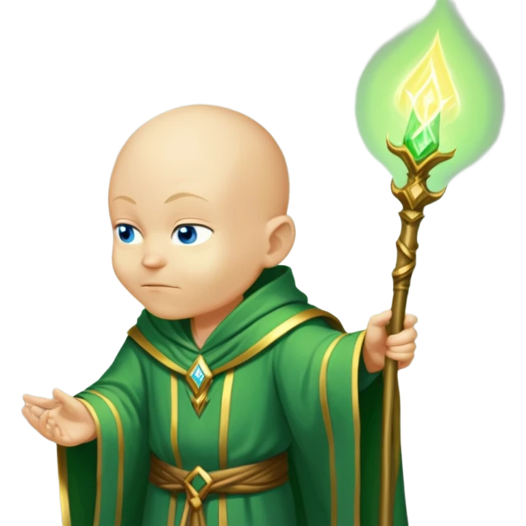 Verdant Wizard emoji