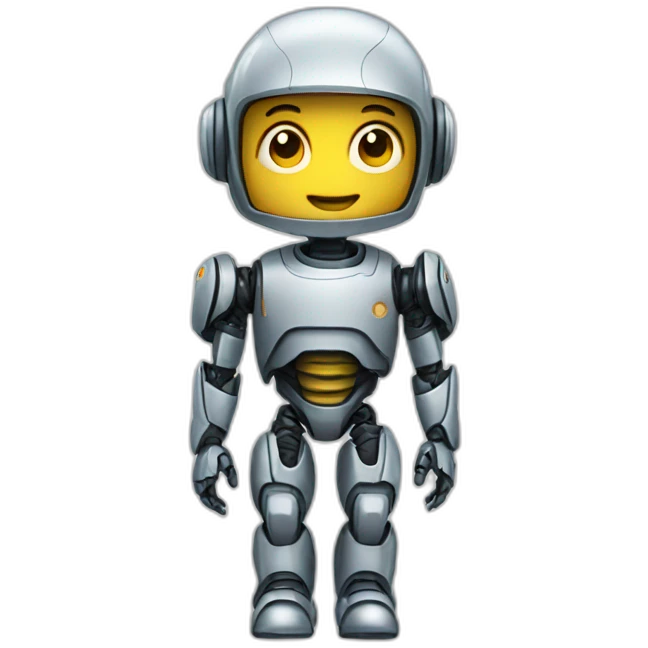 Robokid full figure emoji