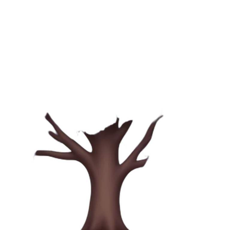 purple tree emoji