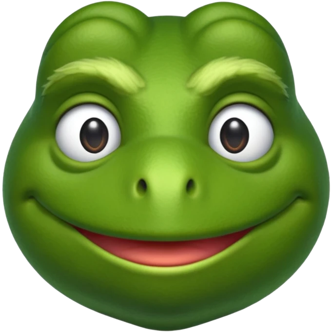 Kermit with different feelings emoji