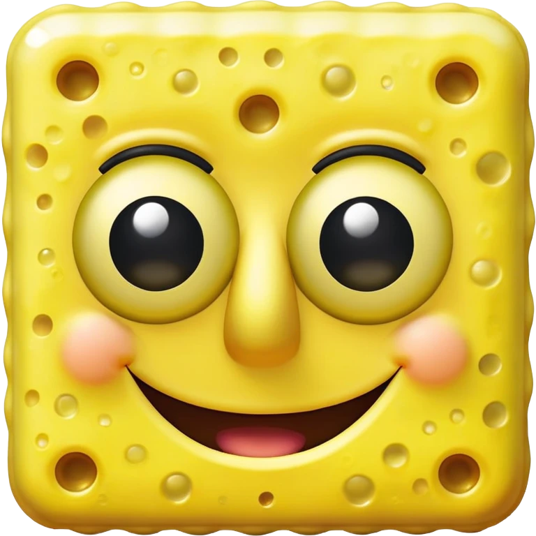 SpongeBob SquarePants emoji