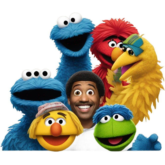 Sesame Street emoji