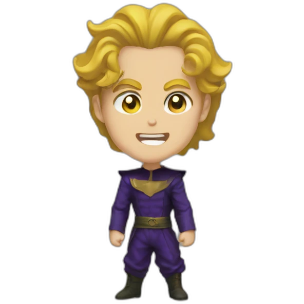 Dio JoJo emoji