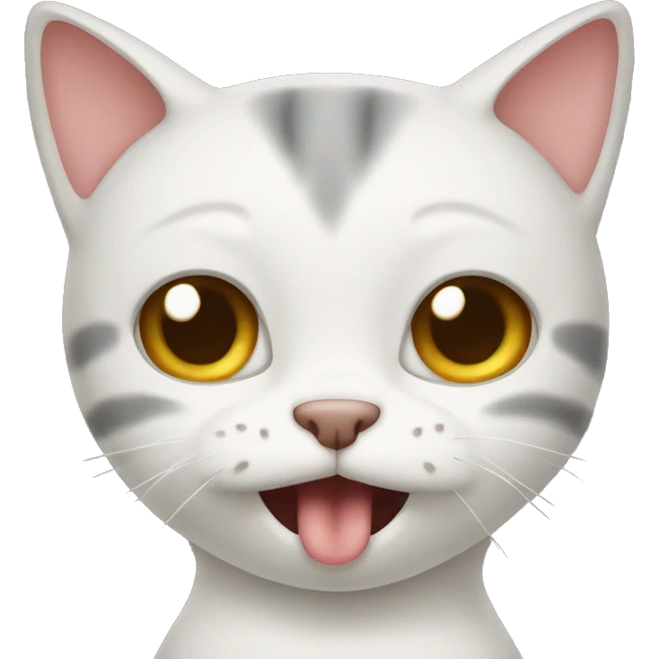 burping cat emoji