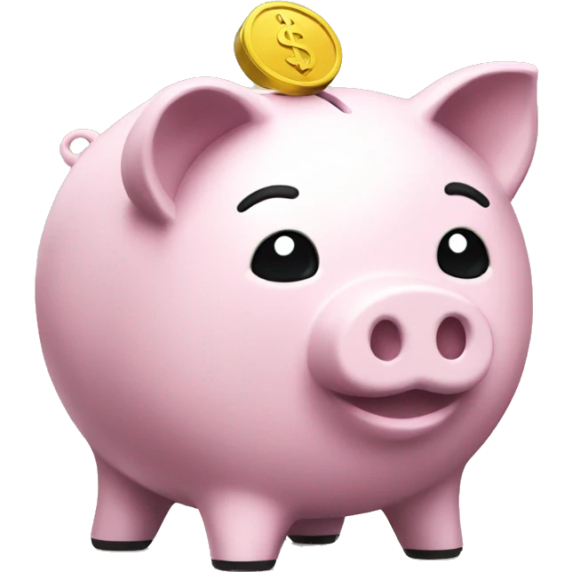 piggy bank emoji