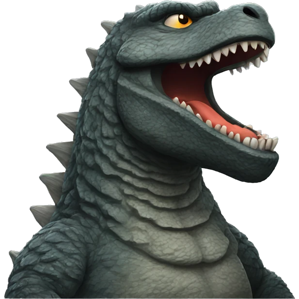 Godzilla emoji