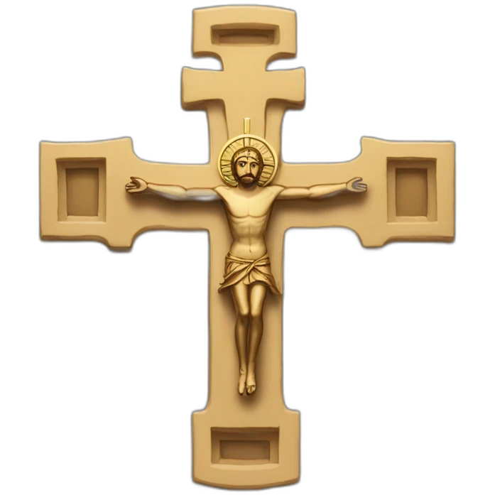 Croix orthodoxe emoji