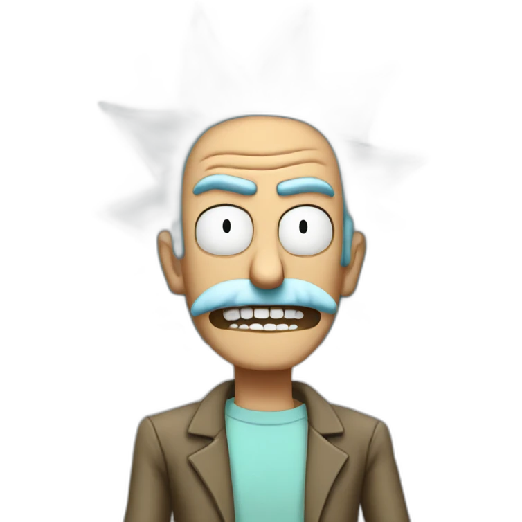 Rick sanchez emoji