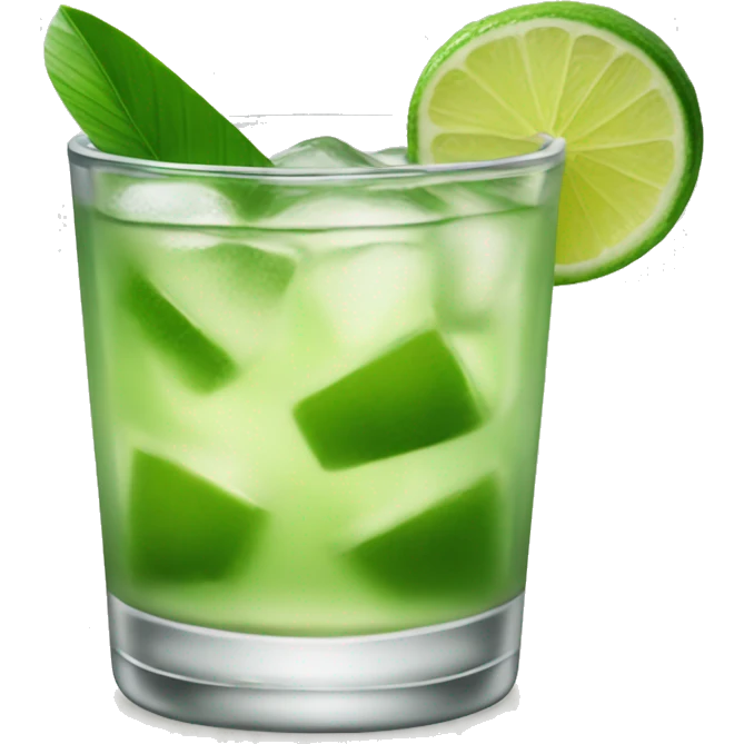 Caipirinha cocktail  emoji