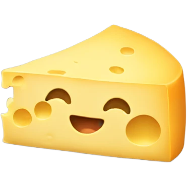 Cheese wearing a hoodie  emoji