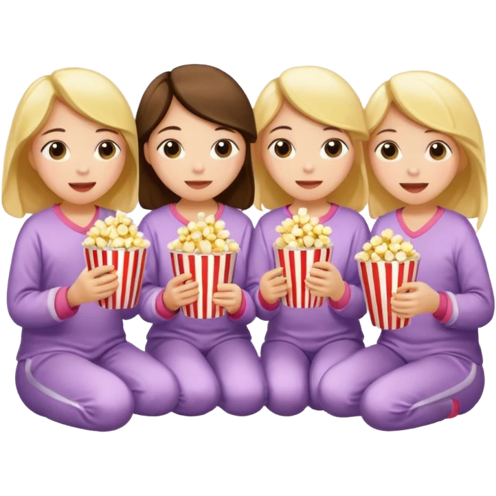 Sleepover emoji