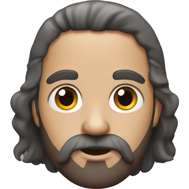 Barbudo emoji