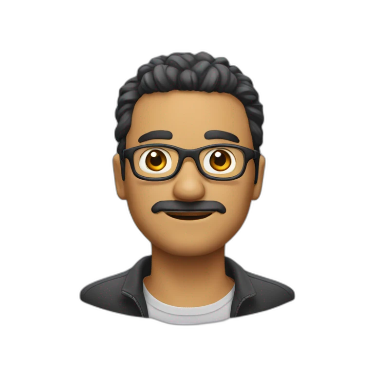 Une zizi à lunette emoji