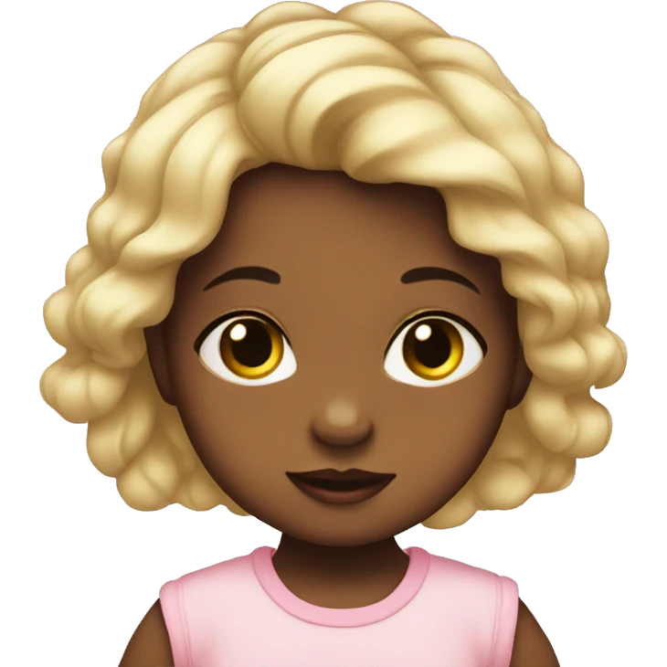 baby girl emoji