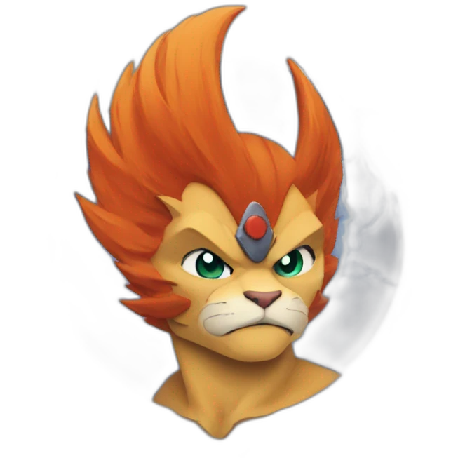 THUNDERCATS logo emoji