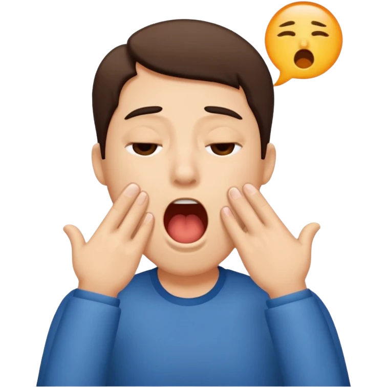 😮‍💨😴 emoji