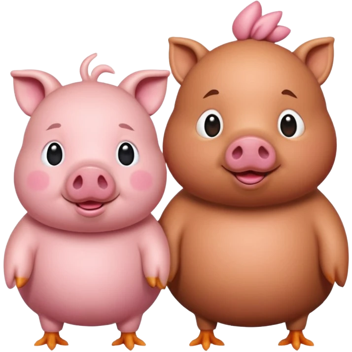 🐷+🐥 emoji