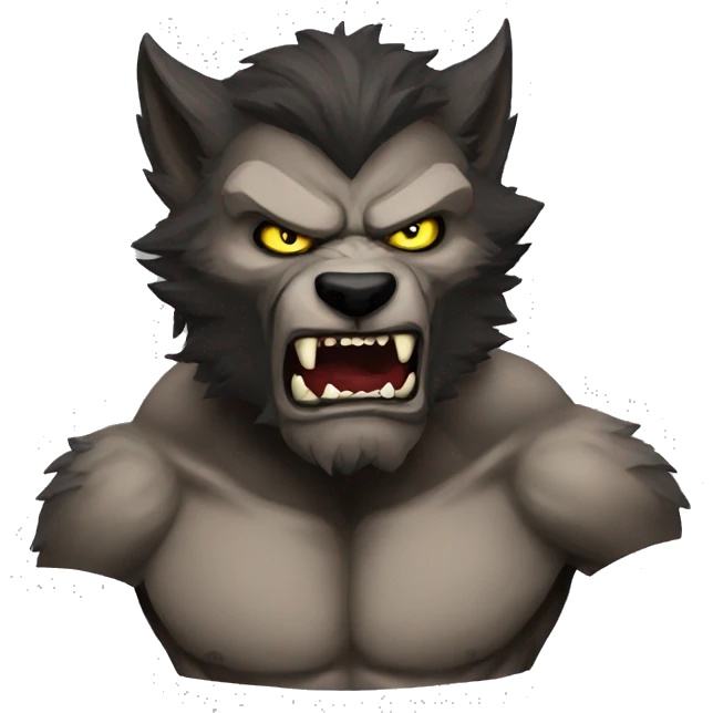 werewolf mma emoji