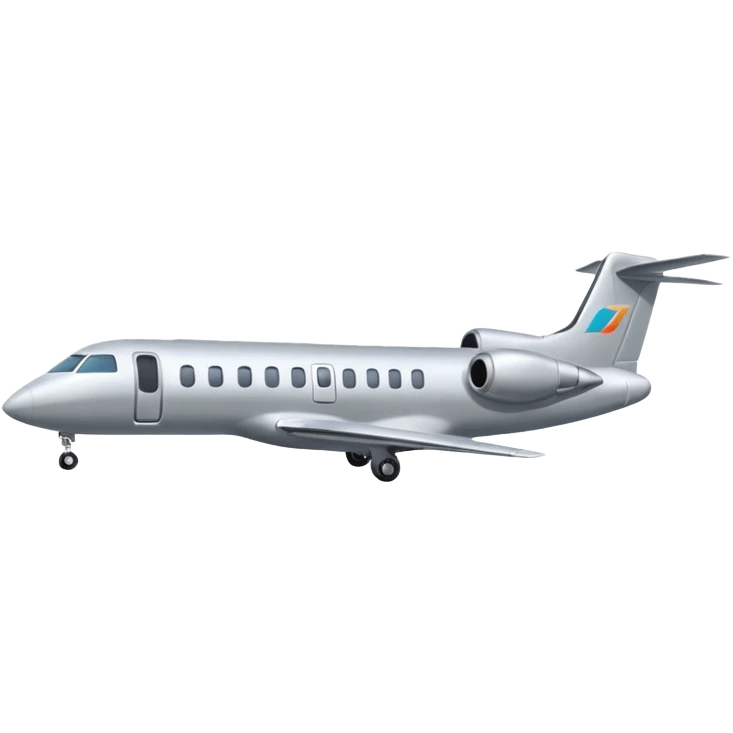 Metroliner airliner emoji