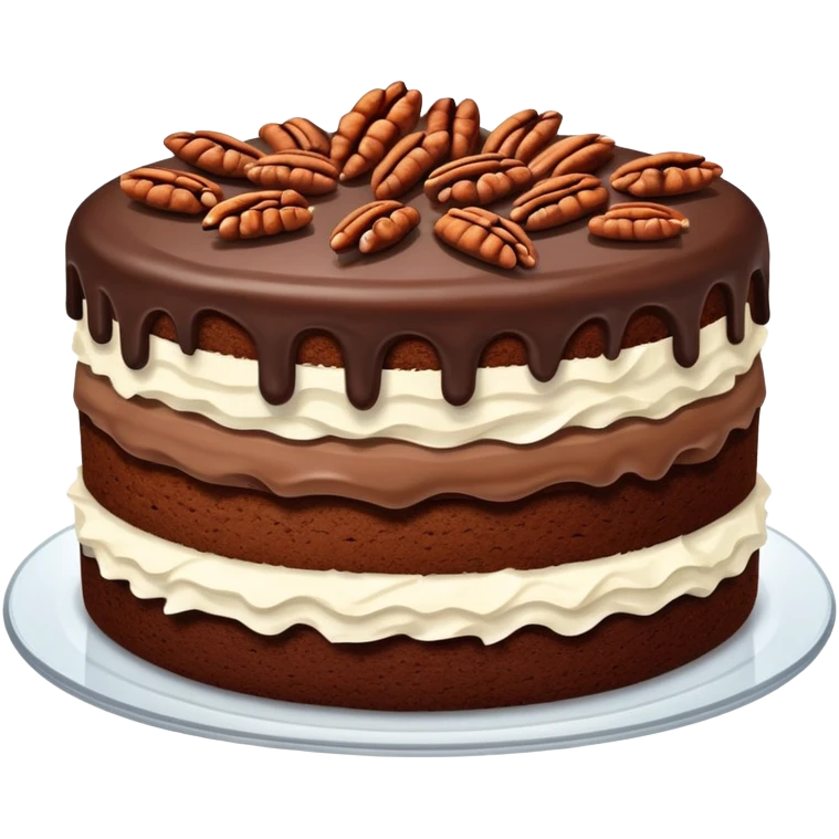 german chocolate cake emoji