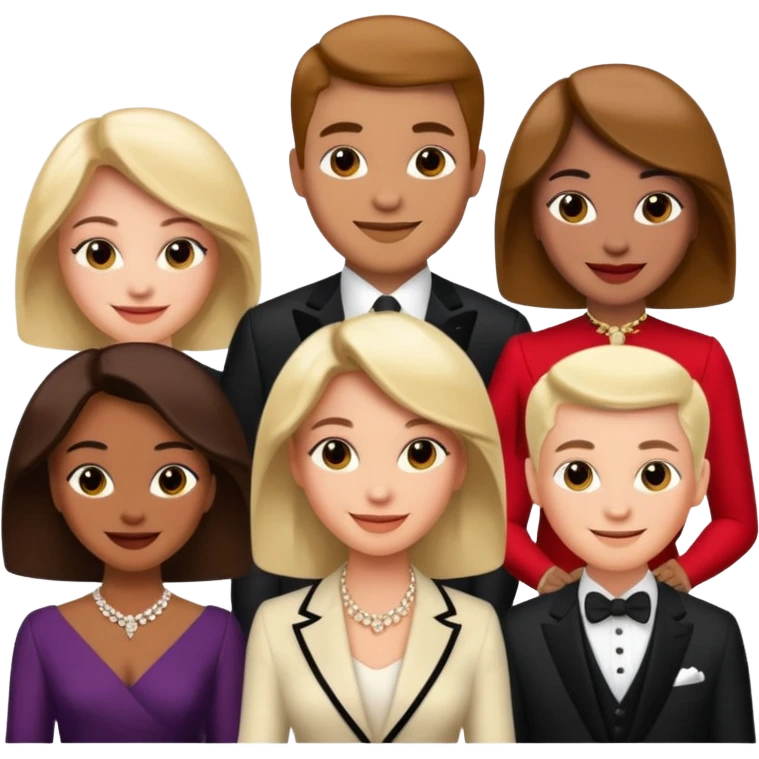 celebrities emoji