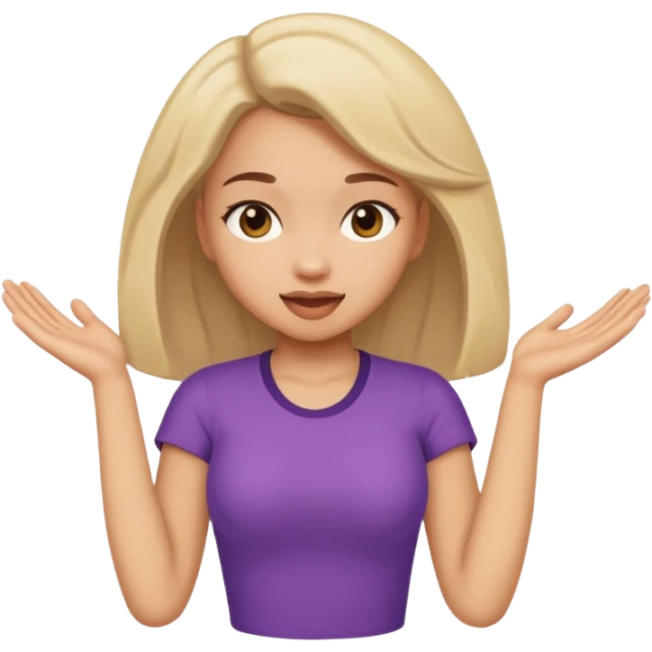 Girl shaking her ass emoji