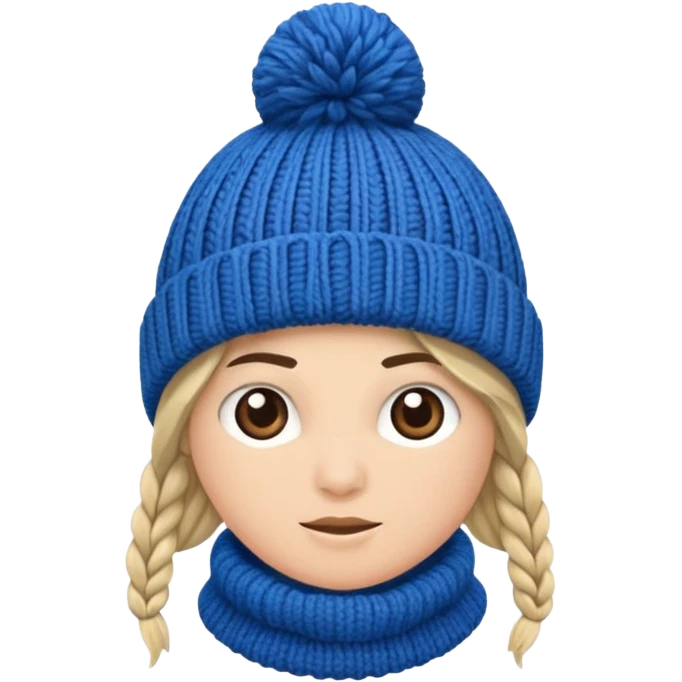knitted beanie emoji