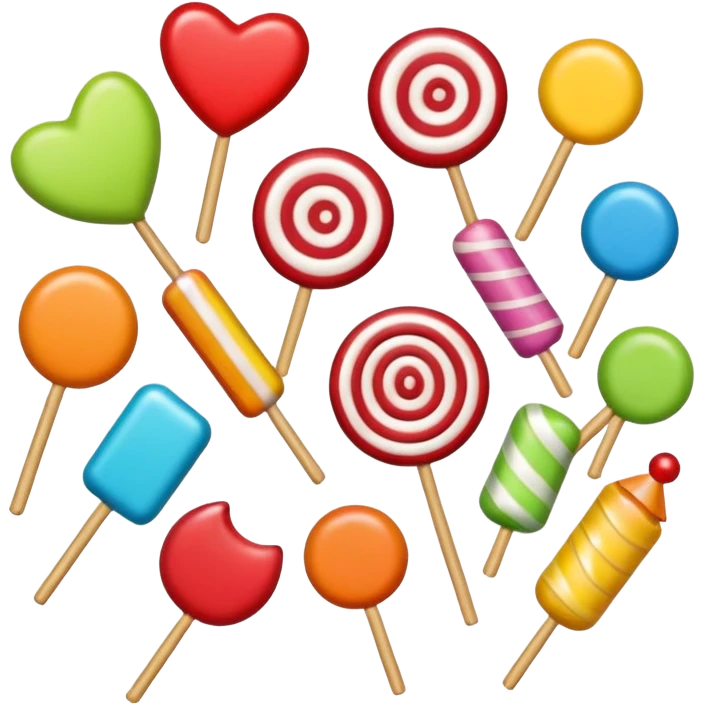 New year Candy emoji
