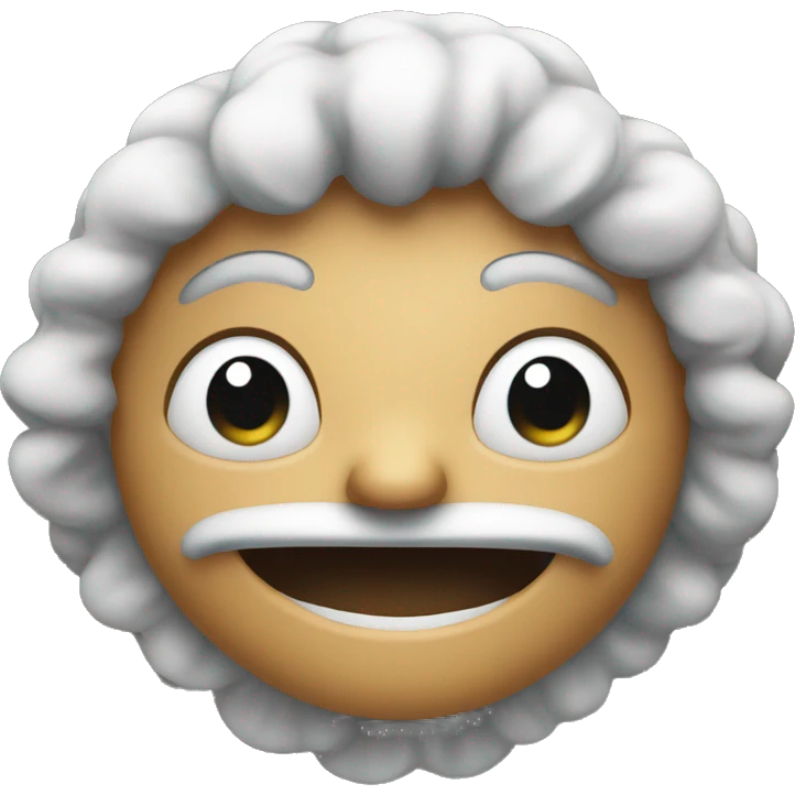 Smiling suspiciously emoji