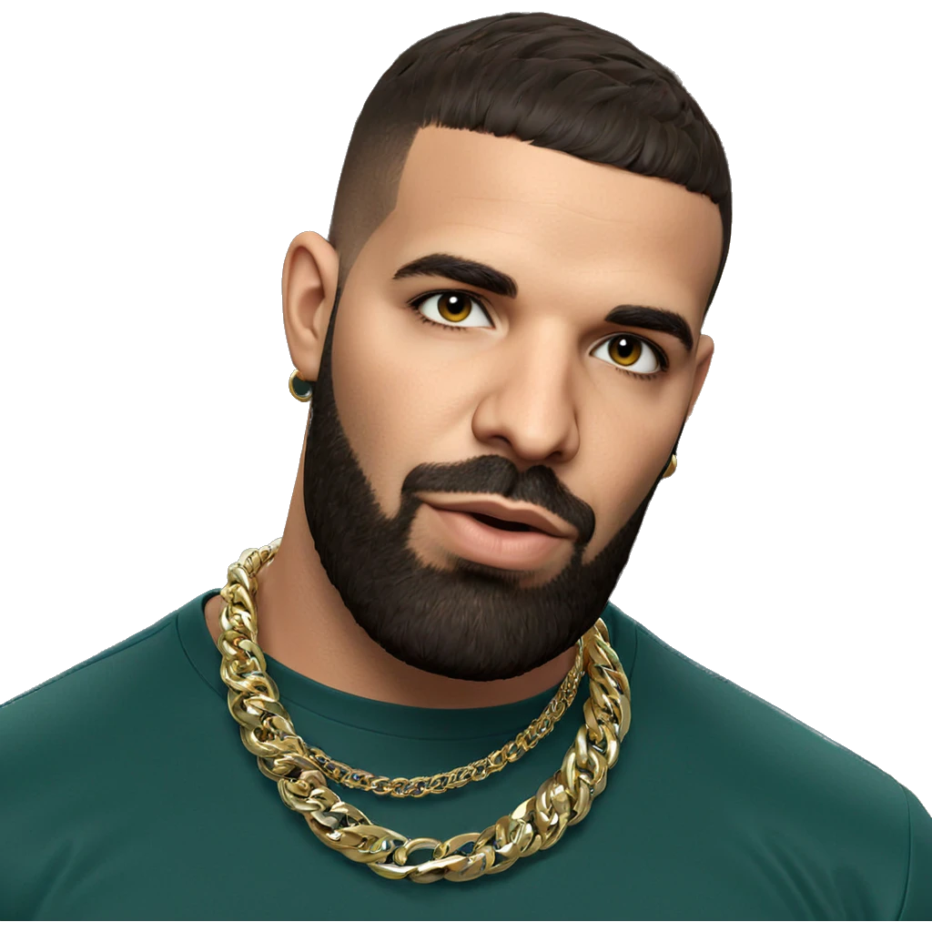 portrait of a stylish man emoji