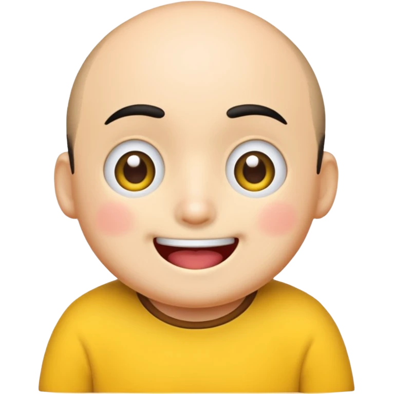 Shinchan cartoon emoji emoji