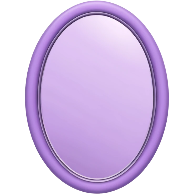 lilac mirror emoji