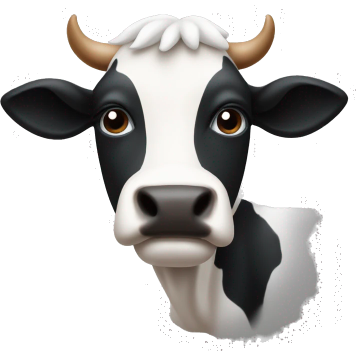 vache couleur rouge  emoji