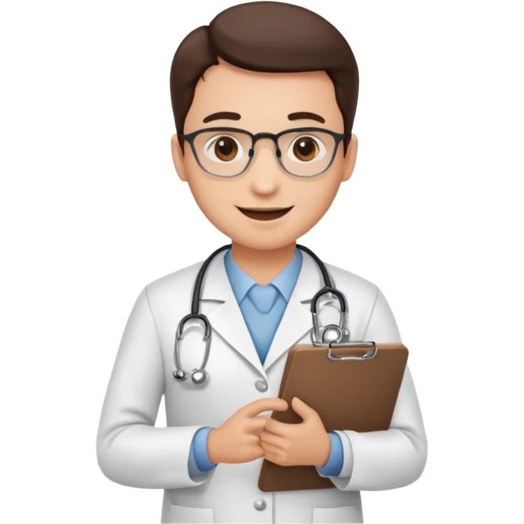 doctor repot result emoji