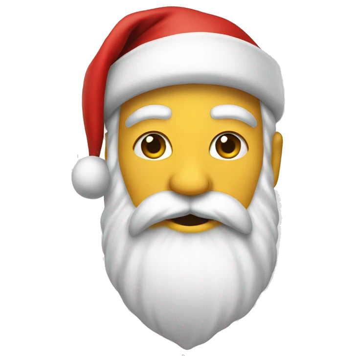 Santa estetic emoji