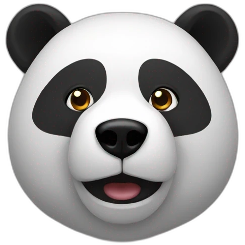 Bear black emoji