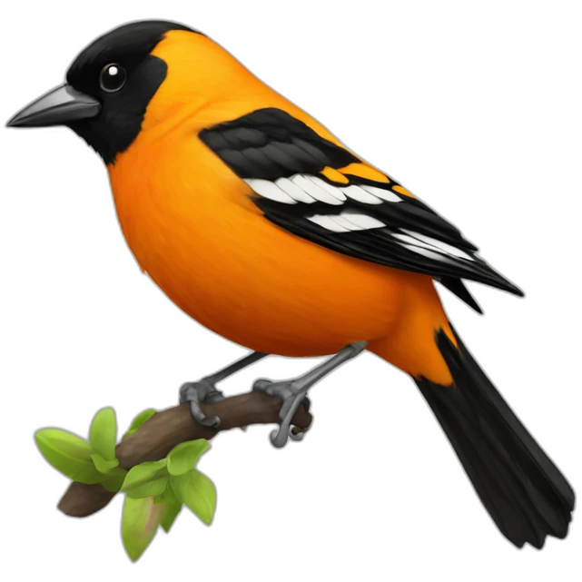 Oriole emoji