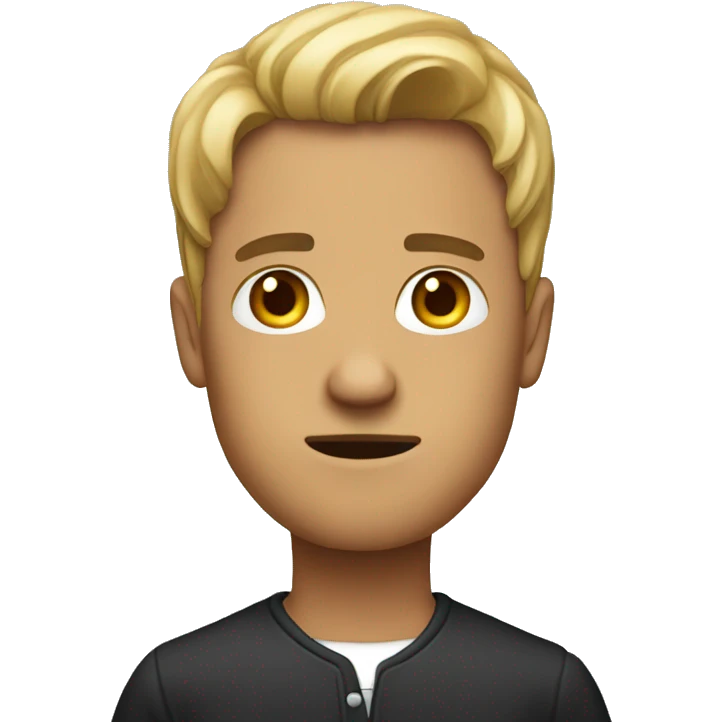 A judgmental person looking to the side emoji