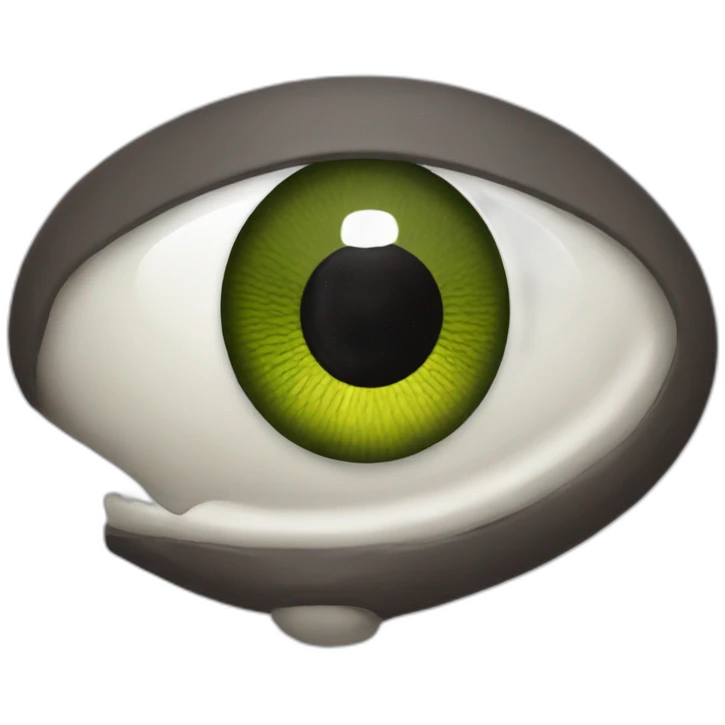 snake-eye emoji