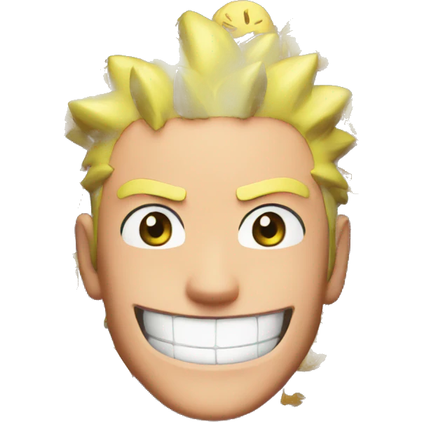 naruto smiling hard emoji